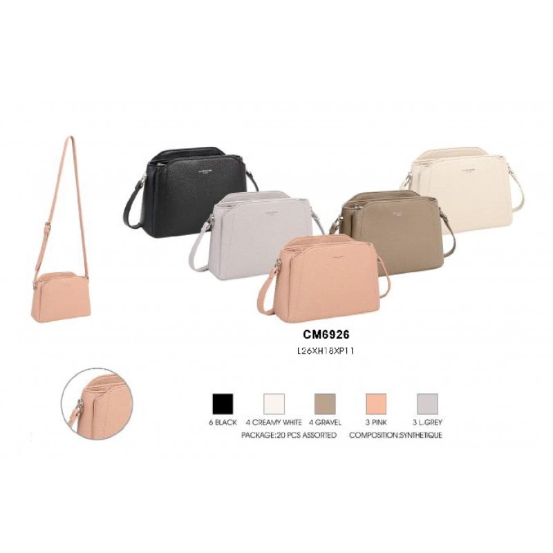 Женская сумка David Jones CM6926